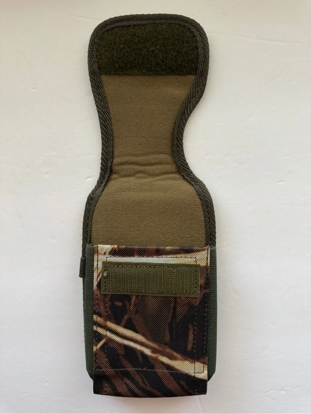 Reiko Camo Cell Phone Holster Belt Clip Pouch Nylon Case Mossy Oak Style Hunting